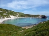 Lulworth cove, dorset