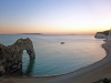 Durdle Door sunset