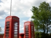 Poole Park telephone boxes, Poole