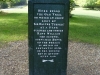 Rufus Stone memorial in new forest
