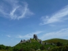 View of Corfe Castle, Corfe, Dorset