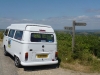 Dorset Day Trips VW Camper in Purbecks