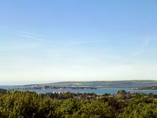 View across Poole Harbour