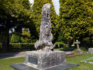 Alfred Russell Wallace memorial